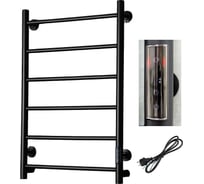 Полотенцесушитель Тругор Аспект Пэк сп 1 80х40 черный ВГП - сенсор НФ-00000229