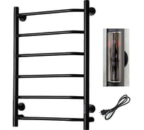 Полотенцесушитель Тругор Пэк сп 6 80х50 черный ВГП - сенсор НФ-00000239