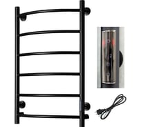 Полотенцесушитель Тругор Пэк сп 5 80х50 черный ВГП - сенсор НФ-00000234