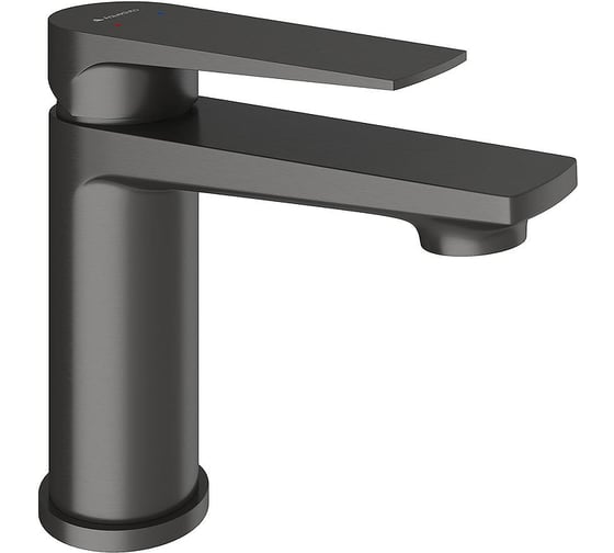 Смеситель для раковины AQUEDUTO LINHA M, оружейная сталь LIN0245