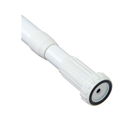 Карниз для ванной VETTA Народная цена 2 м, белый, алюминий 464-007
