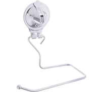 Держатель для туалетной бумаги VETTA хром, вакуумное крепление 161x75x148 мм 463-827