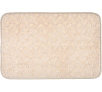 Коврик для ванной VETTA полиэстер, 40x60 см, зигзаг 462-680