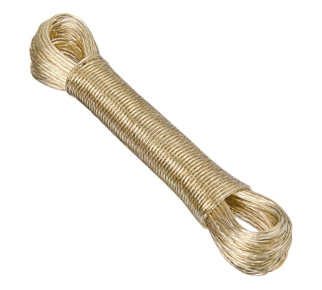 Шнур VETTA с металлической жилой крученый 3ммх20м 453-089