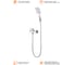 Смеситель для душа Prohanss P60.20 11