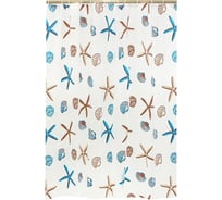 Шторка для ванной VETTA винил, 180x180 см, "Мэринелла" 461-169