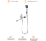 Смеситель для ванны и душа Проханс P64.22 Prohanss 12