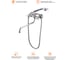 Смеситель для ванны и душа Prohanss P11.22 12