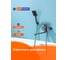 Смеситель для ванны и душа Prohanss P62.22.09 3