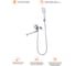 Смеситель для ванны и душа Prohanss P62.22 12
