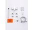 Смеситель для ванны и душа Prohanss P60.22 9