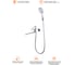 Смеситель для ванны и душа Prohanss P60.22 12