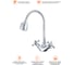 Смеситель для кухни Prohanss P10.43 15