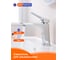 Смеситель для умывальника Prohanss P62.10 3