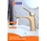 Смеситель для умывальника Prohanss P62.10.03 3