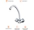 Смеситель для кухни Prohanss P12.41 12