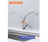 Смеситель для кухни Prohanss P64.41 4
