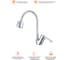 Смеситель для кухни Prohanss P64.47 14