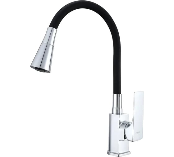 Смеситель для кухни Prohanss с гибким изливом P61.4406