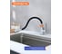 Смеситель для кухни Prohanss с гибким изливом P61.4406 4