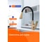 Смеситель для кухни с гибким изливом Prohanss P61.4406.03 3