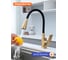 Смеситель для кухни с гибким изливом Prohanss P61.4406.03 8