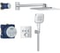 Душевая система с термостатом для душа GROHE Grohtherm SmartControl хром 34864000 2