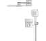 Душевая система с термостатом для душа GROHE Grohtherm SmartControl хром 34864000 3