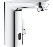 Смеситель для раковины инфракрасный GROHE Eurosmart Cosmopolitan E, M-size, хром, 36325002