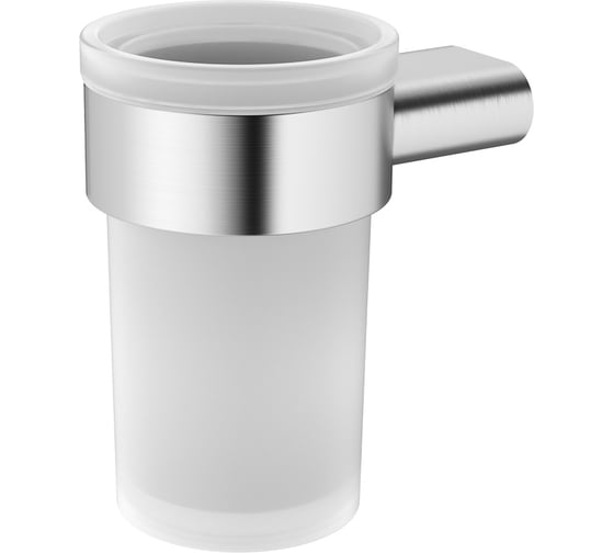 Стакан для зубных щёток IDDIS нержавеющая сталь, Petite, хром матовый PETSSSGi45
