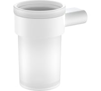 Стакан IDDIS нержавеющая сталь, Петит (Petite), белый матовый PETWTSGi45