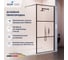 Душевая перегородка RGW 100x200 WA-09-B Чёрный/Ribbed Line/8 мм 06100910-224 3