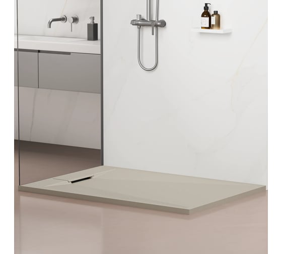 Душевой поддон RGW 90×120×2,6 см, TUS-129Be, бежевый/прямоугольник, 90 мм 553702912-03