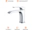 Смеситель для умывальника Prohanss P61.10 12