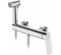 Смеситель с гигиеническим душем Ledeme L5285, хром