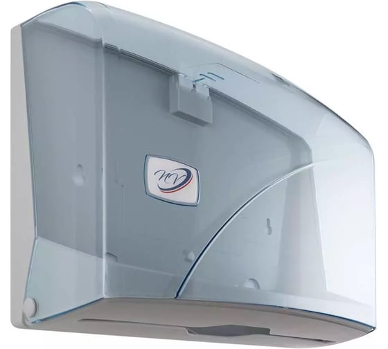 Диспенсер для бумажных полотенец NV прозрачный, на 200 шт, Z сложения K1T