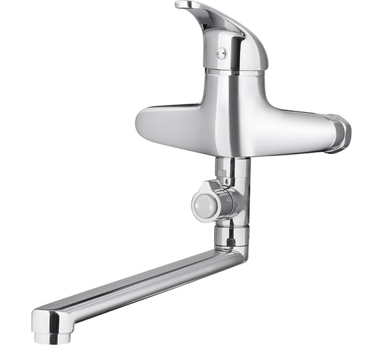 Смеситель для ванны SMT SMART длинный 350 мм SM83-06