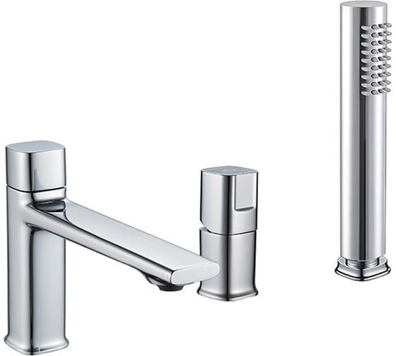 Смеситель на борт ванны Maretti Lorenza хром LR22RF842-B