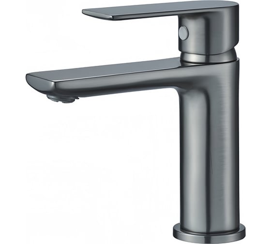 Смеситель для раковины Maretti Ritta-GM оружейная сталь RIGM32RF505