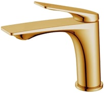Смеситель для раковины Maretti Cristina Gold брашированное золото CRG32RF816