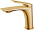 Смеситель для раковины Maretti Cristina Gold брашированное золото CRG32RF816 1