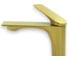 Смеситель для раковины Maretti Cristina Gold брашированное золото CRG32RF816 6