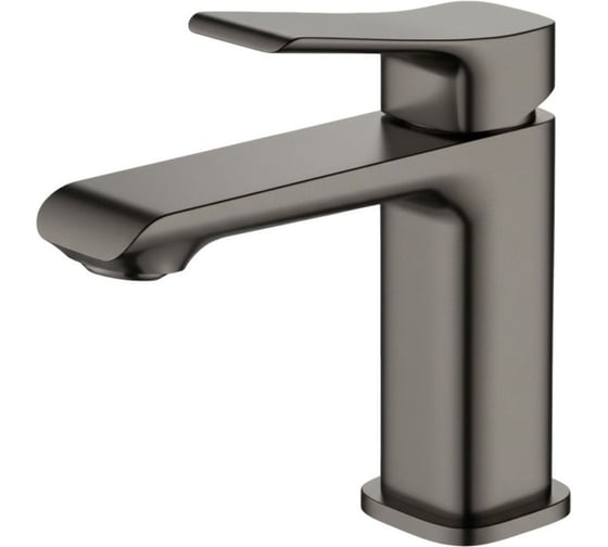 Смеситель для раковины Maretti Alessia оружейная сталь AS32RF792