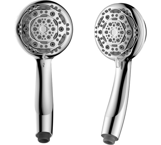 Лейка для душа ручная ViEiR 5 режимов, хром, повышенный напор, ABS-пластик, подключение 1/2 VR5003