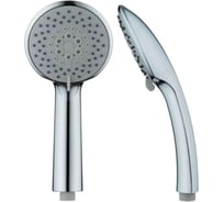 Лейка для душа ручная ViEiR 5 режимов, хром, компактная, ABS-пластик, для душевой кабины, подключение 1/2 VR1029