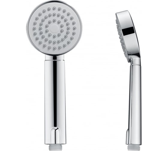 Душевая лейка ViEiR 1 режим круглая, универсальный ручной душ VR1001