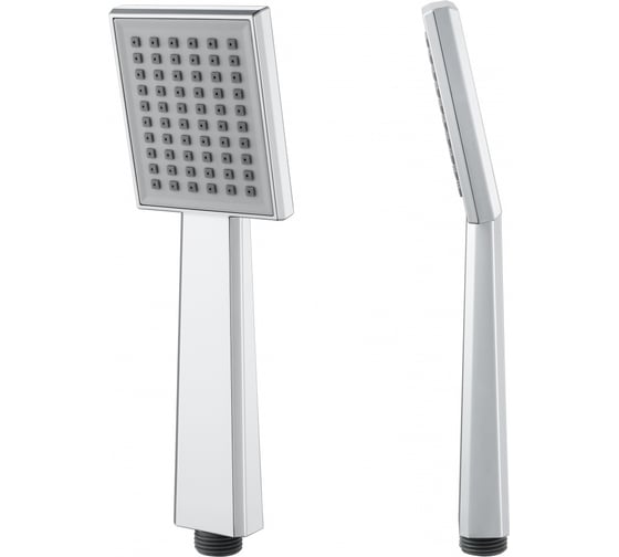 Душевая лейка ViEiR 1 режим квадратная, минималистичный дизайн VR1044