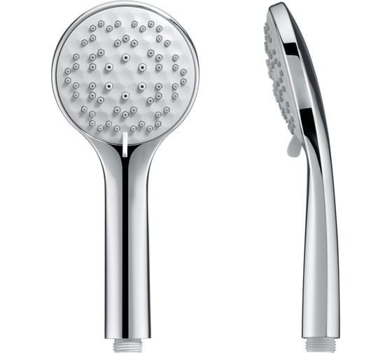 Лейка для душа ручная ViEiR 5 режимов, хром, универсальная, ABS-пластик, подключение 1/2 VR5006