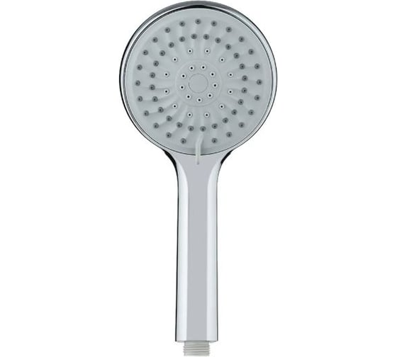 Лейка для душа ручная ViEiR 5 режимов, хром, круглая, в коробке, ABS-пластик, подключение 1/2 VR1035