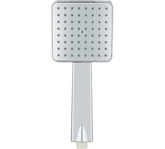 Душевая лейка ViEiR 1 режим квадратная, хромированная, плоский дизайн VR1014